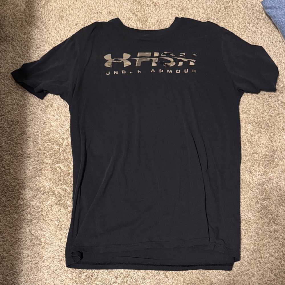 Under Armour Men's Black Graphic Tee